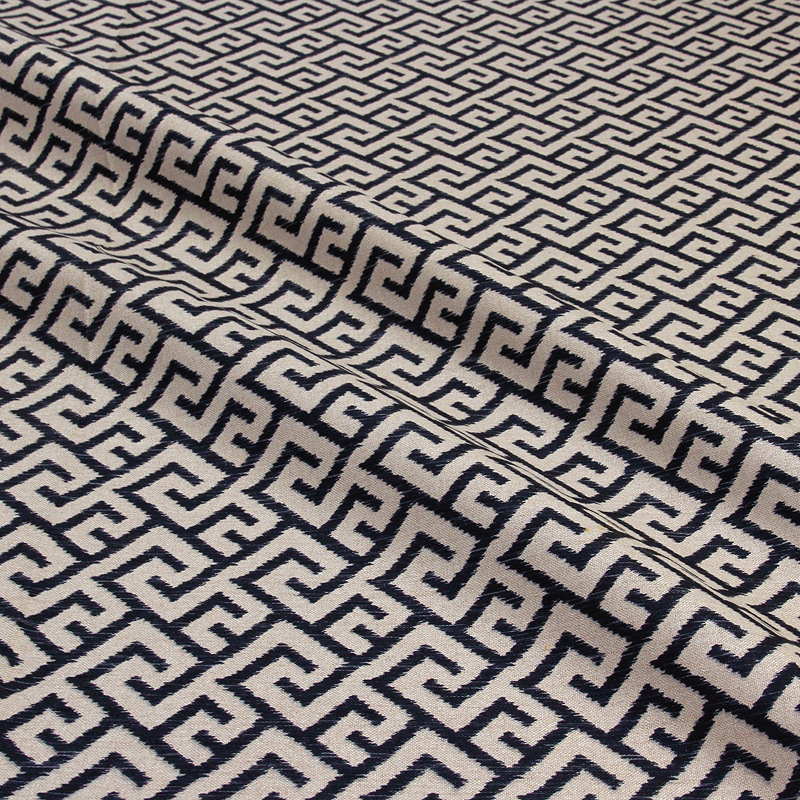Verhoilukangas Jade Maze Vaaleanruskea (TXT0232V)